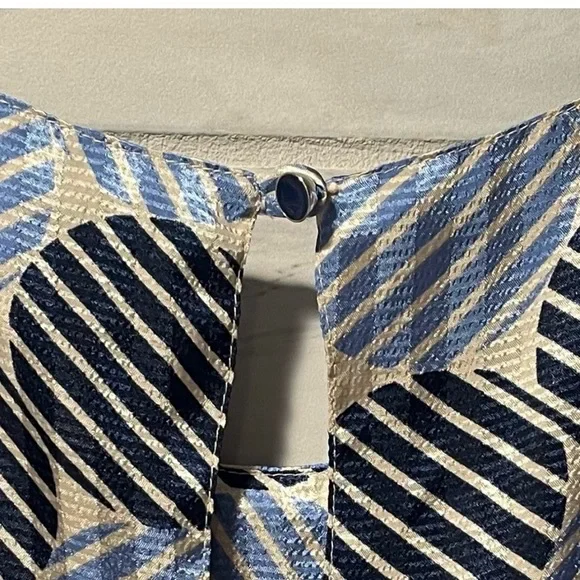 Women’s  TULLE Anthropologie Sleeveless Geometric Dress Size XL NWOT - Picture 7 of 11